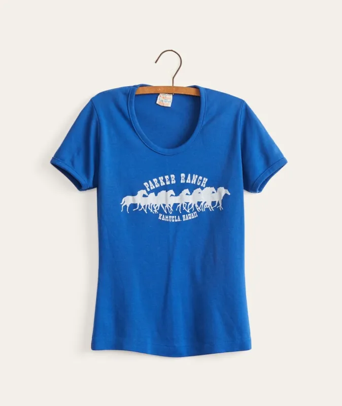 Parker Ranch Horse Graphic Tee sold by Marine Layer