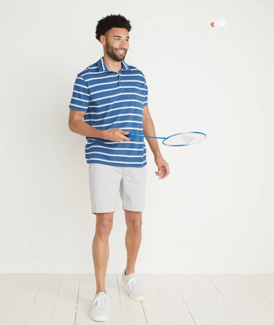 Walk Short in Light Slate sold by Marine Layer product image thumbnail 5