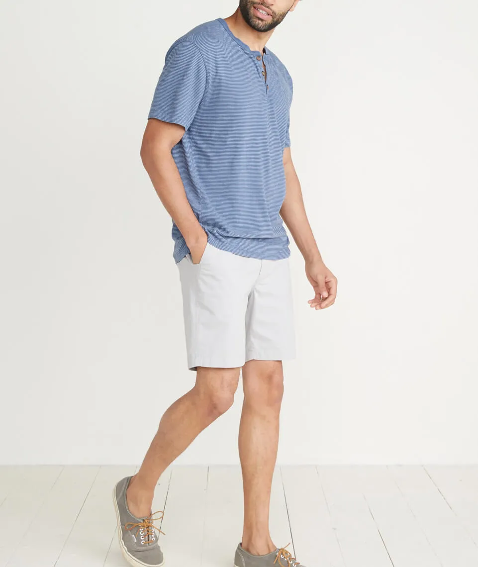 Walk Short in Light Slate sold by Marine Layer product image thumbnail 3