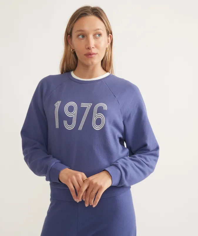 Vintage Terry Sweatshirt sold by Marine Layer