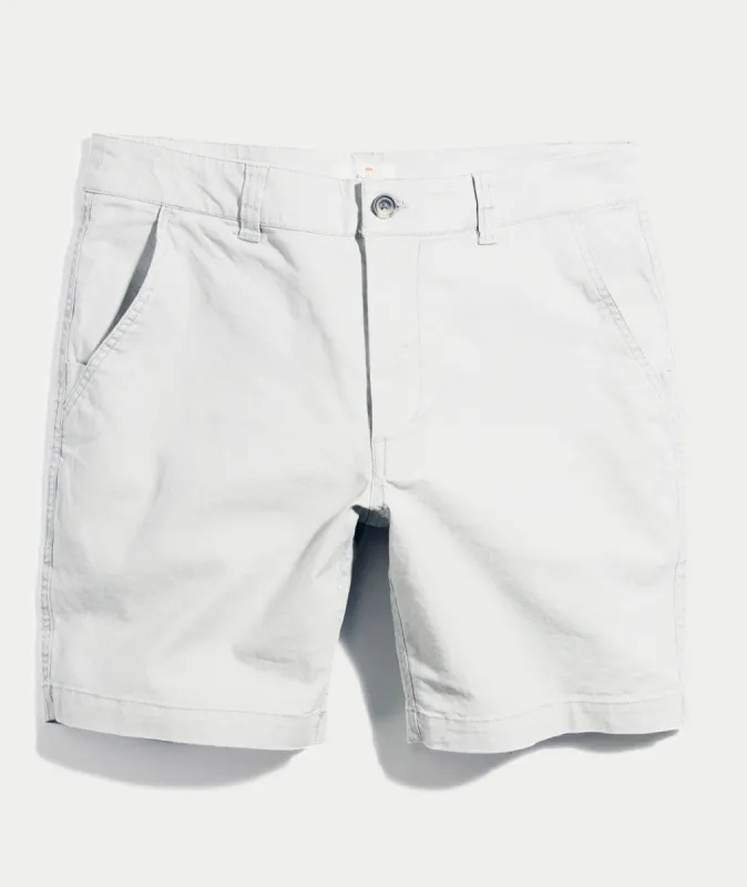 Walk Short in Grey Violet sold by Marine Layer