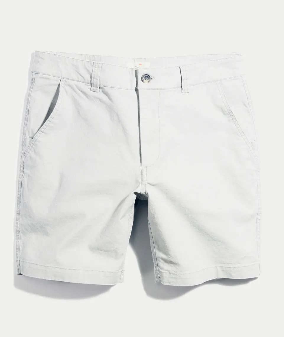 Walk Short in Grey Violet sold by Marine Layer