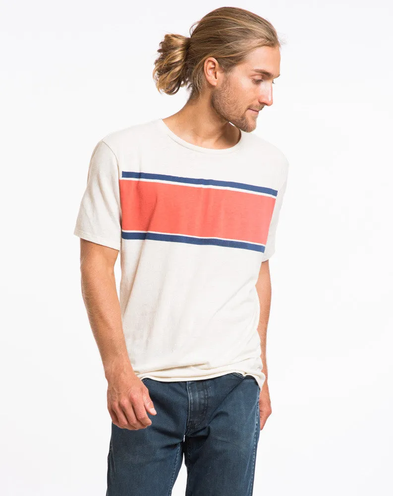 Seam to Seam Stripe Graphic Tee sold by Marine Layer
