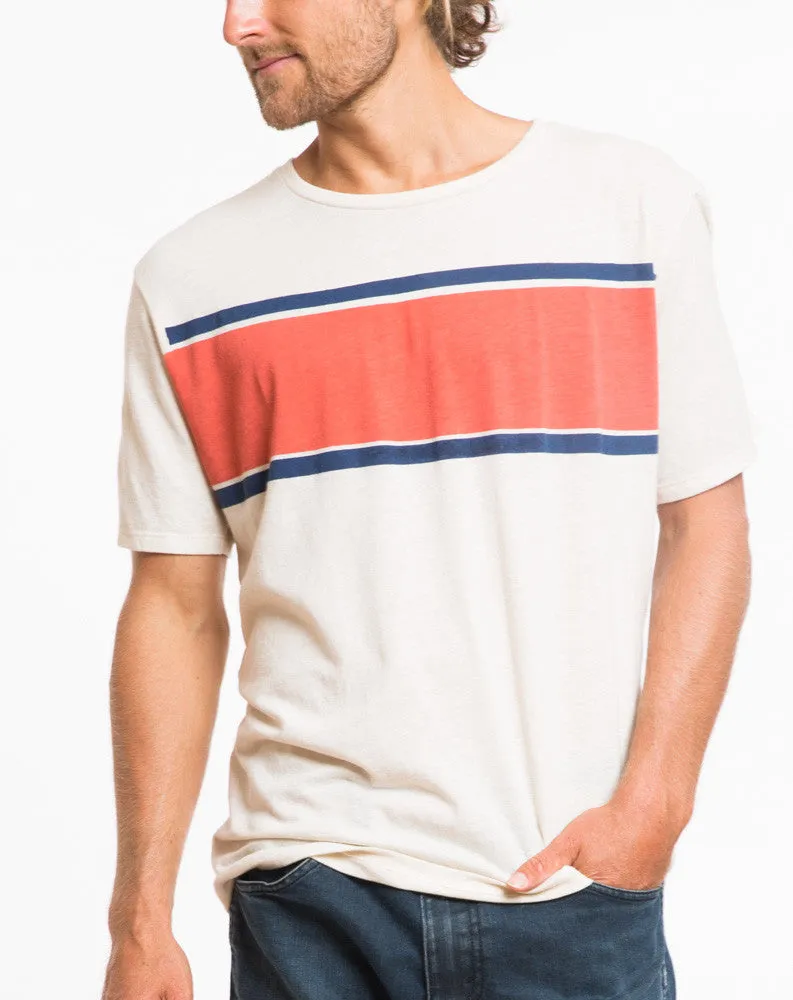 Seam to Seam Stripe Graphic Tee sold by Marine Layer product image thumbnail 2