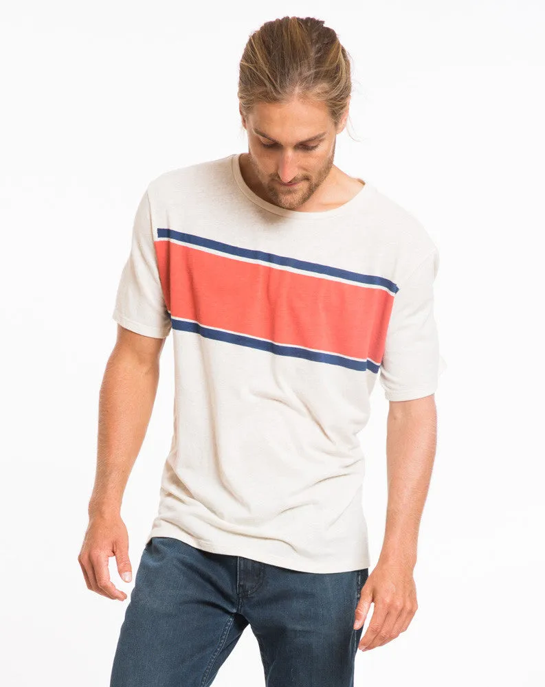Seam to Seam Stripe Graphic Tee sold by Marine Layer product image thumbnail 4