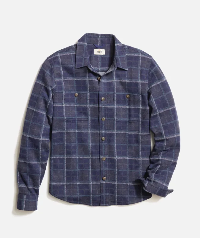 Pacifica Stretch Twill Shirt sold by Marine Layer