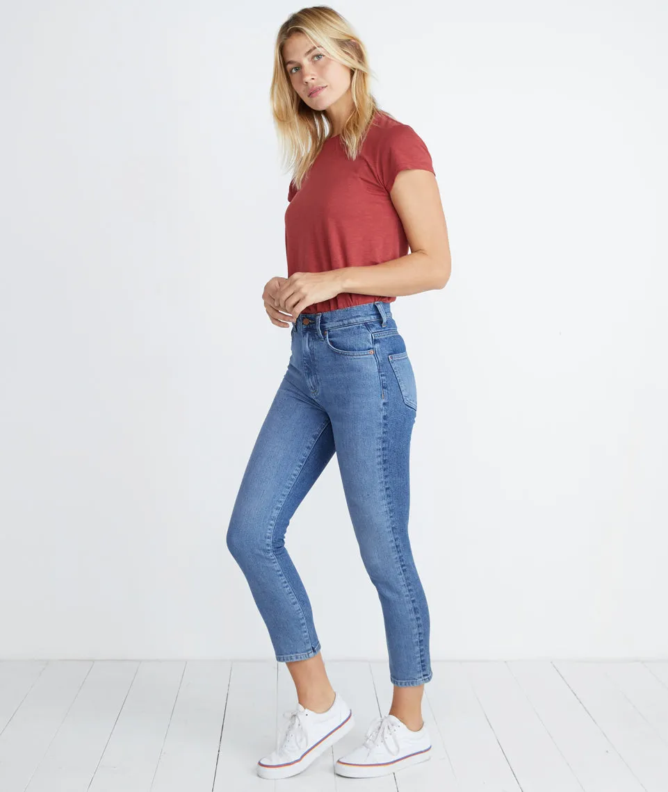 Cleo Jean sold by Marine Layer