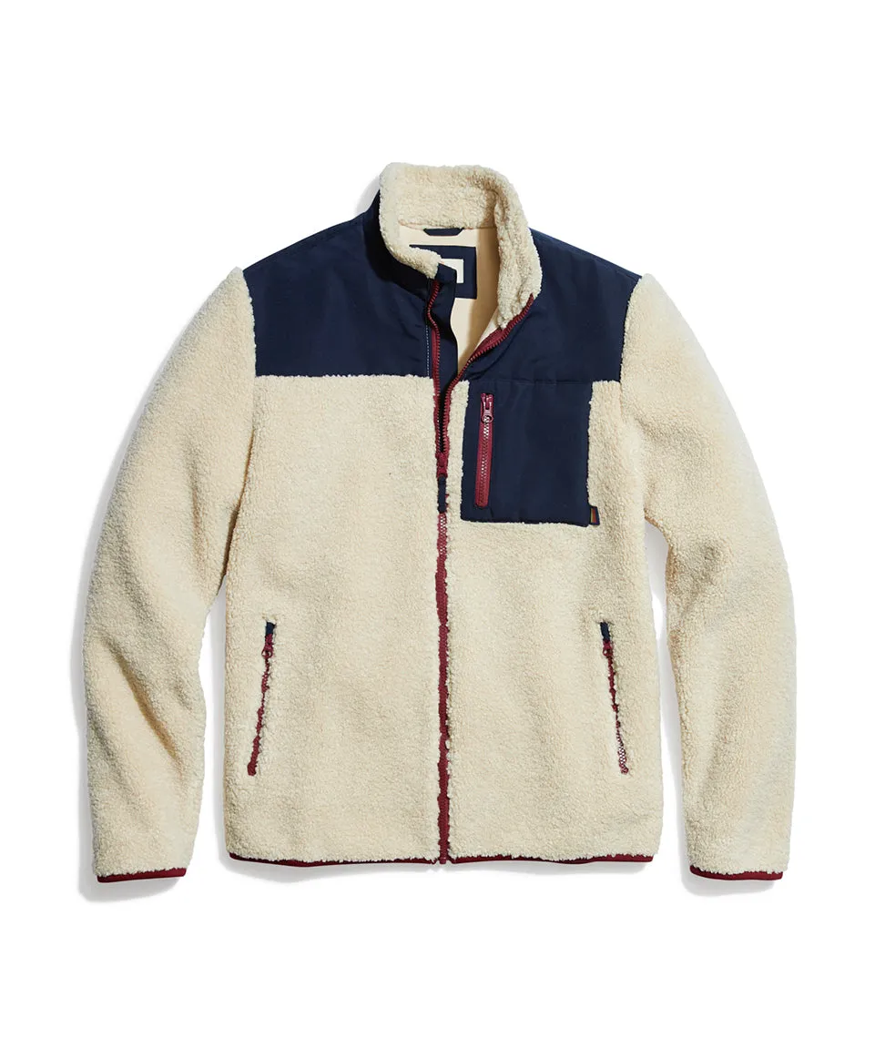 Whistler Sherpa Jacket sold by Marine Layer