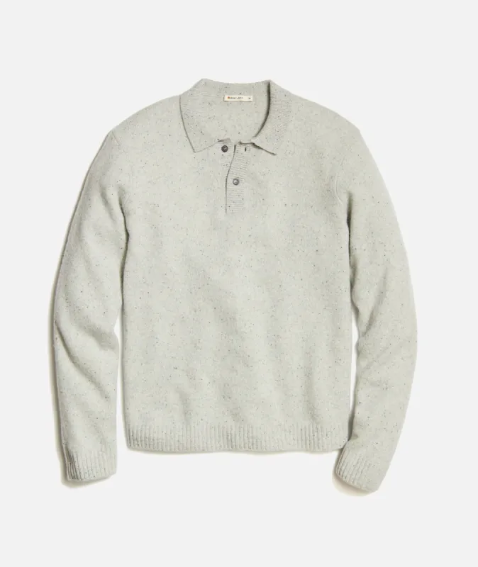 Henry Sweater Polo sold by Marine Layer