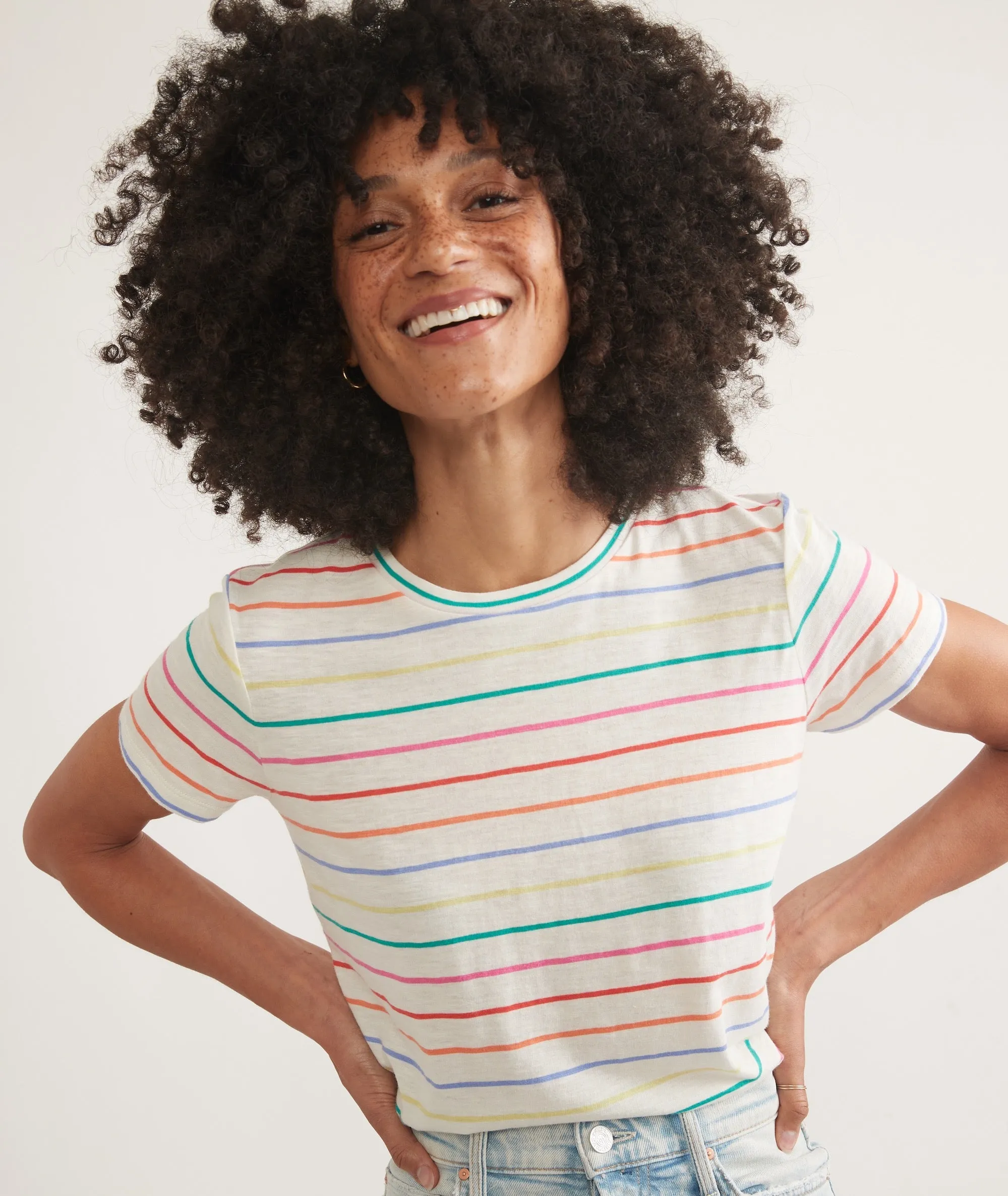 Swing Crew Tee sold by Marine Layer product image thumbnail 3