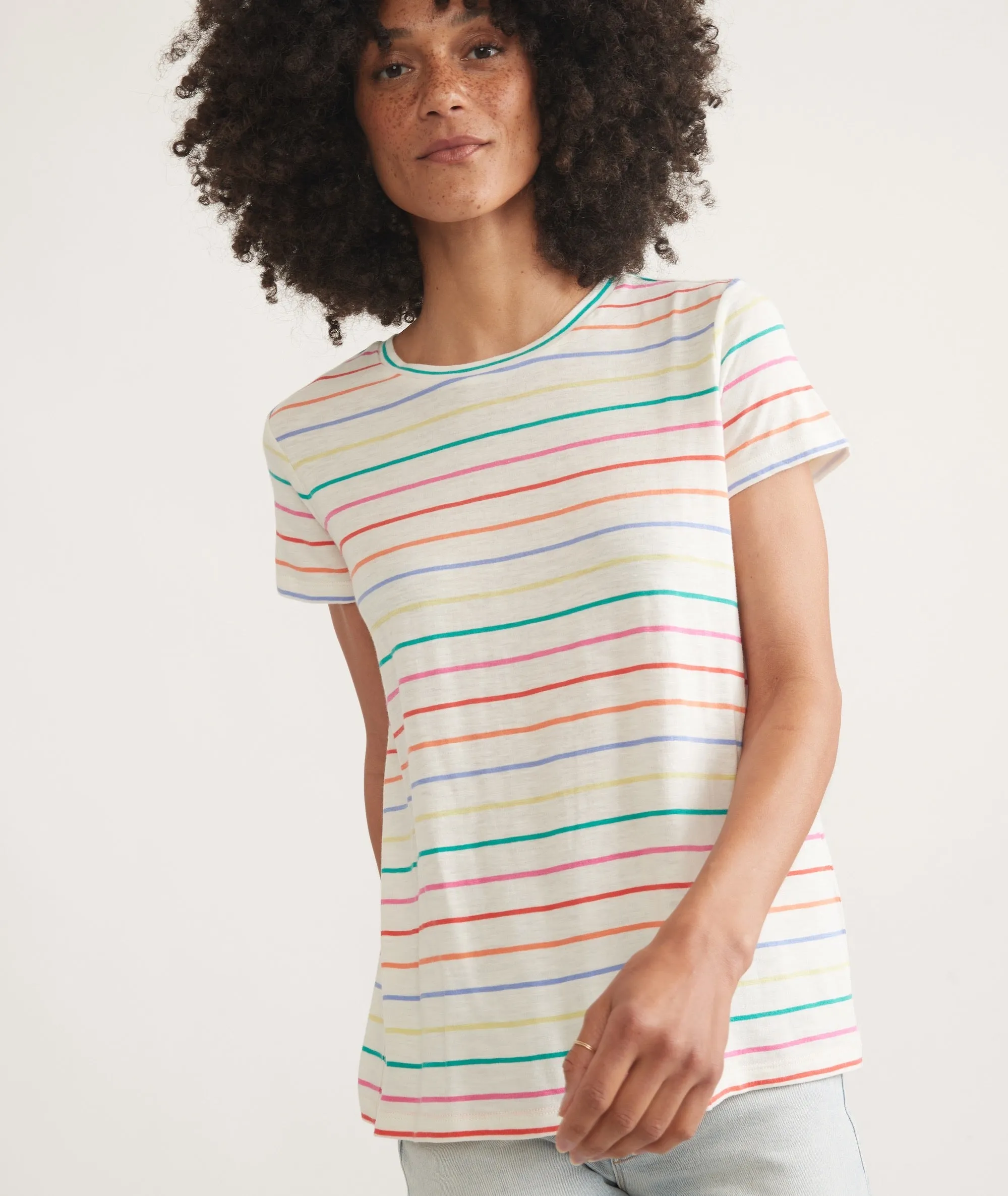 Swing Crew Tee sold by Marine Layer product image thumbnail 2