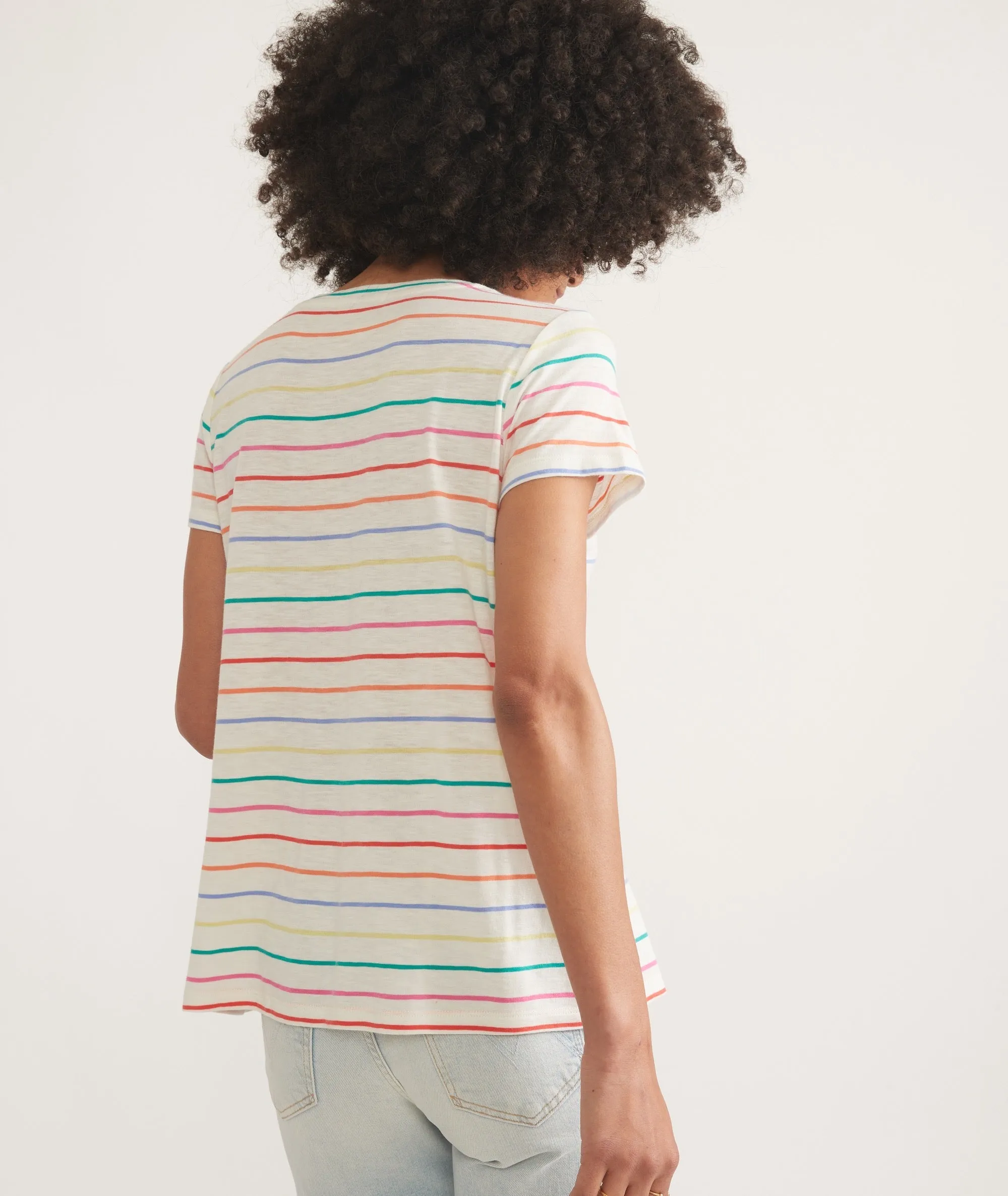 Swing Crew Tee sold by Marine Layer product image thumbnail 4