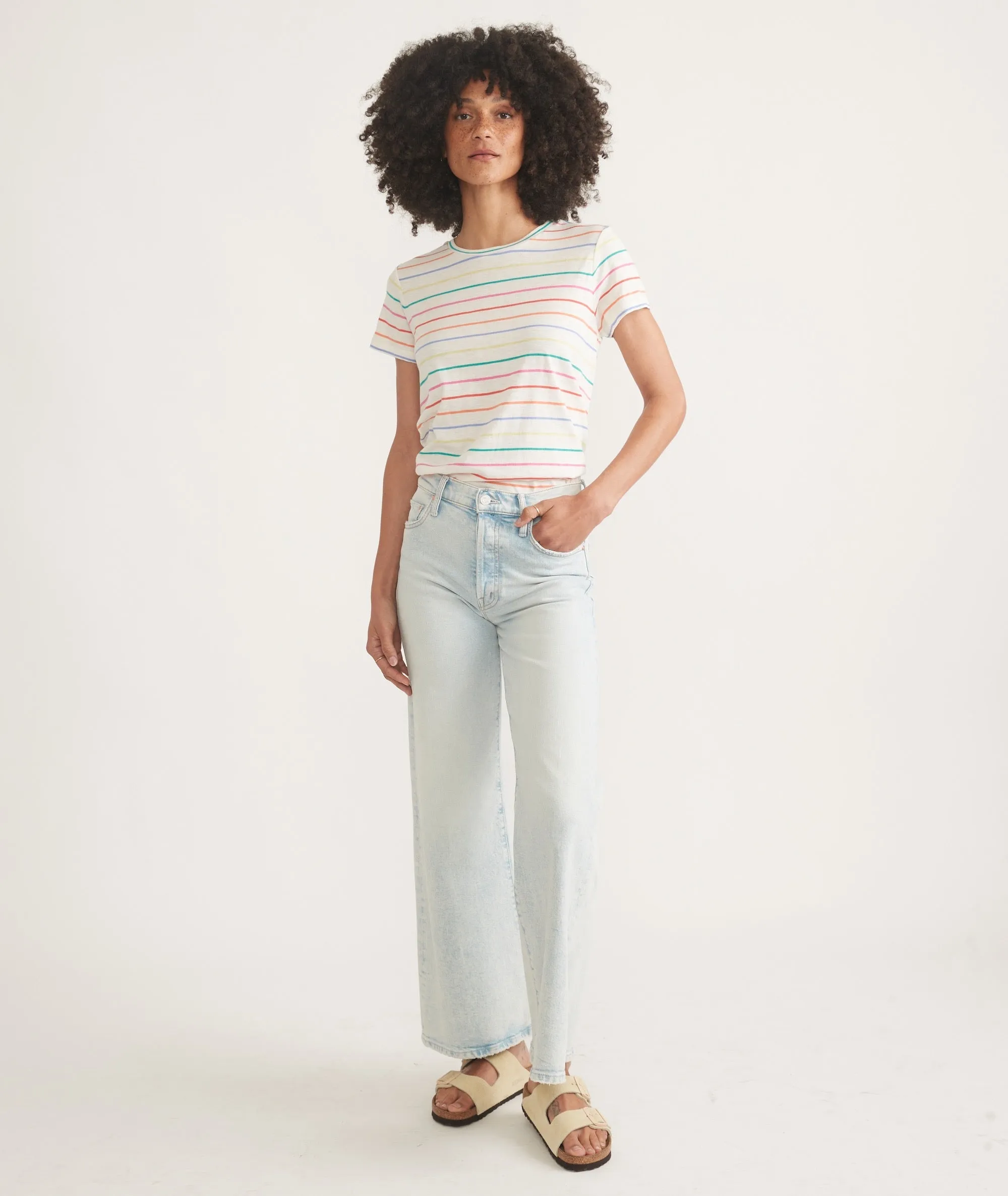 Swing Crew Tee sold by Marine Layer product image thumbnail 5