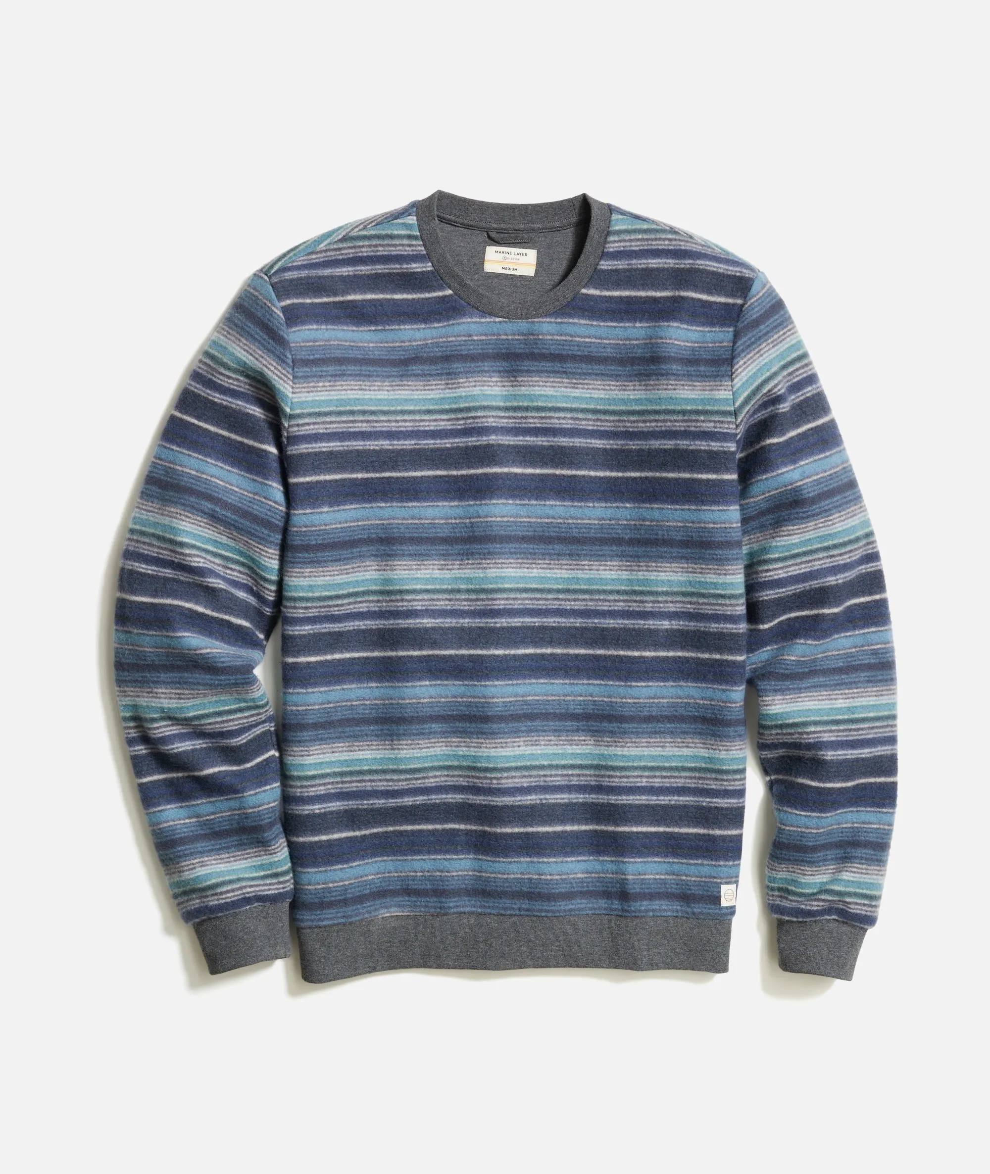 Cloud 9 Fleece Out Crewneck sold by Marine Layer