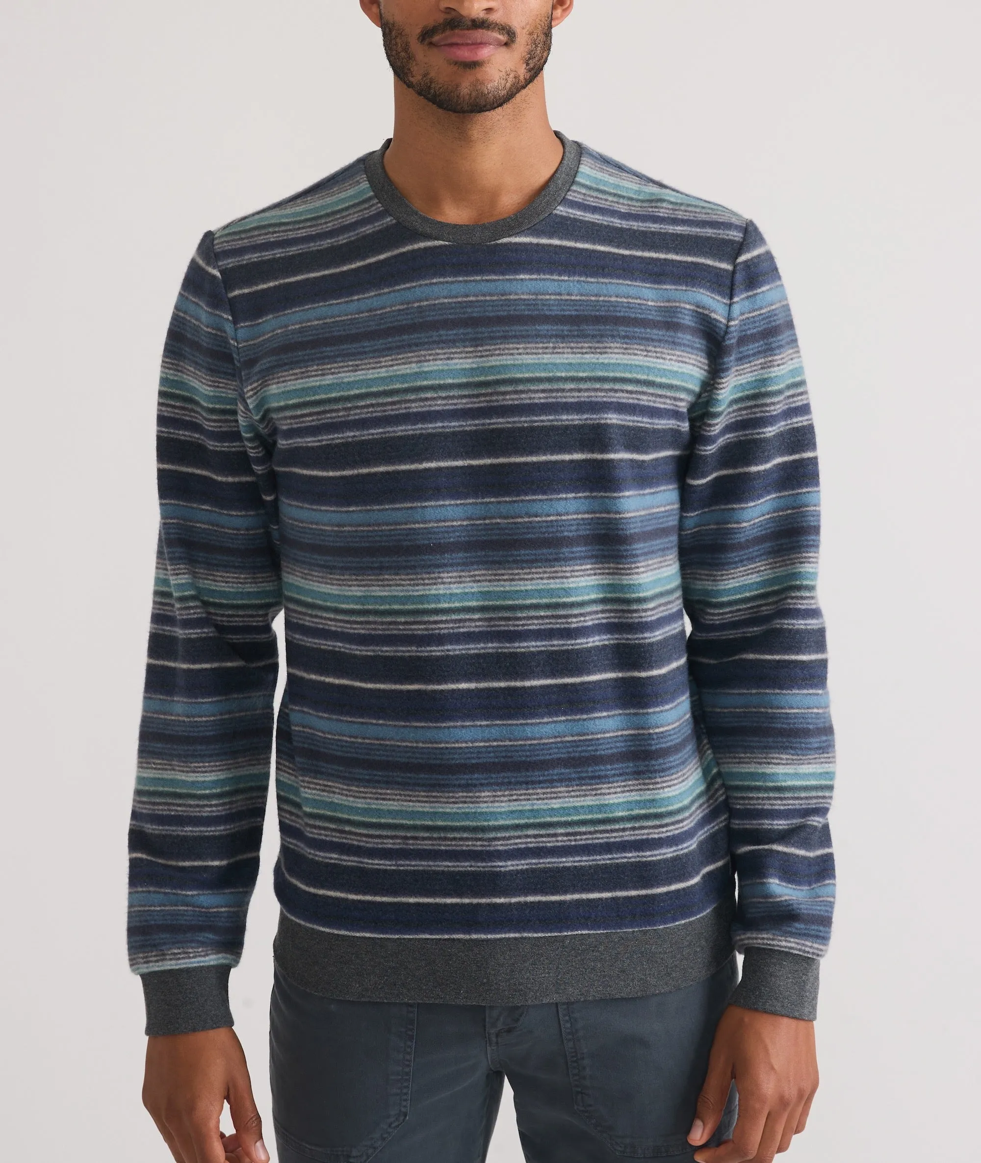 Cloud 9 Fleece Out Crewneck sold by Marine Layer product image thumbnail 2