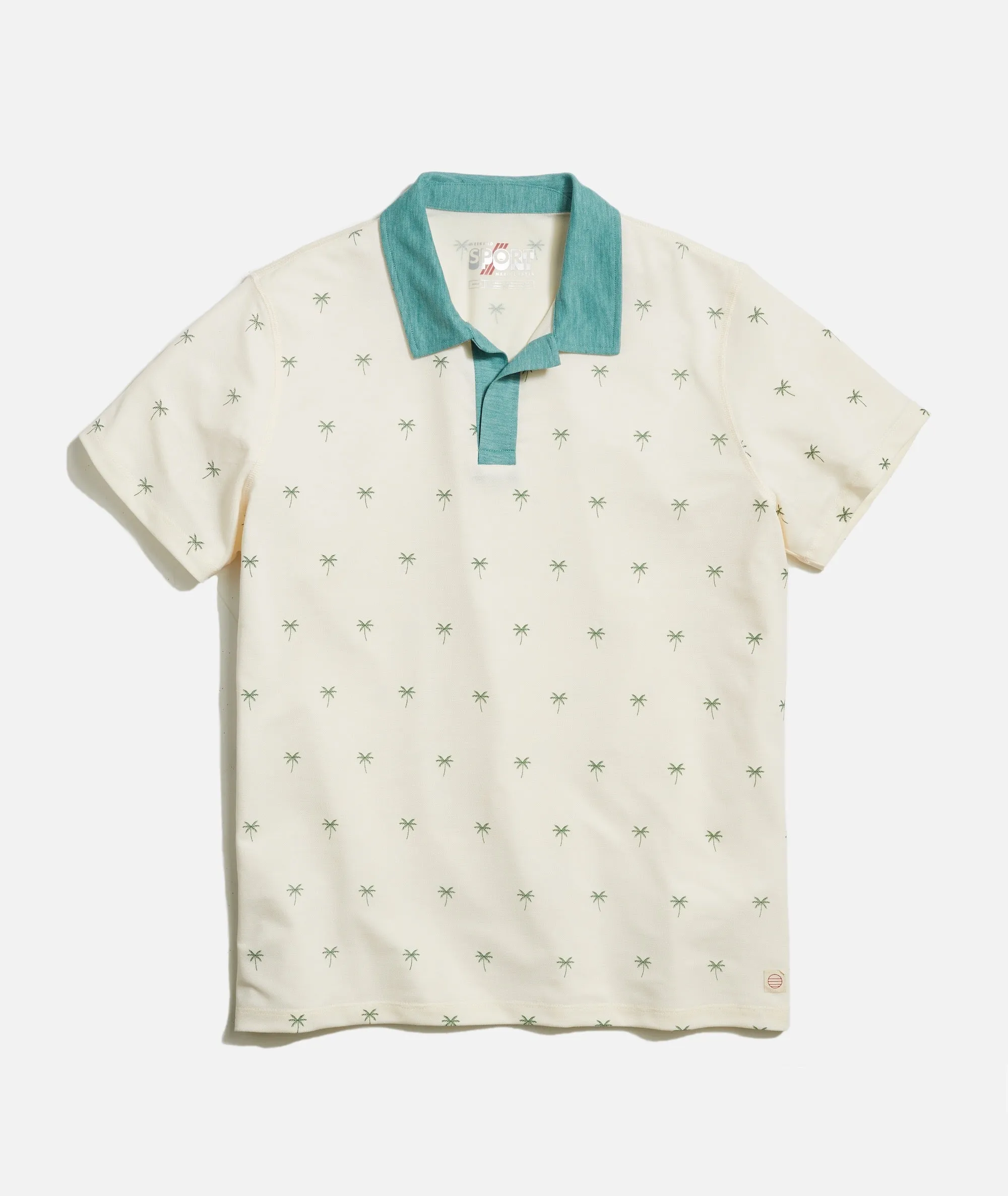 Air Polo sold by Marine Layer