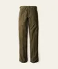Military Trouser in Dark Green sold by Marine Layer