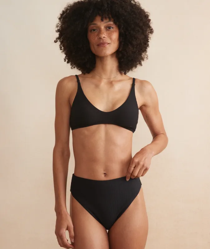 ML x Andie 90s High Waisted Bottom sold by Marine Layer