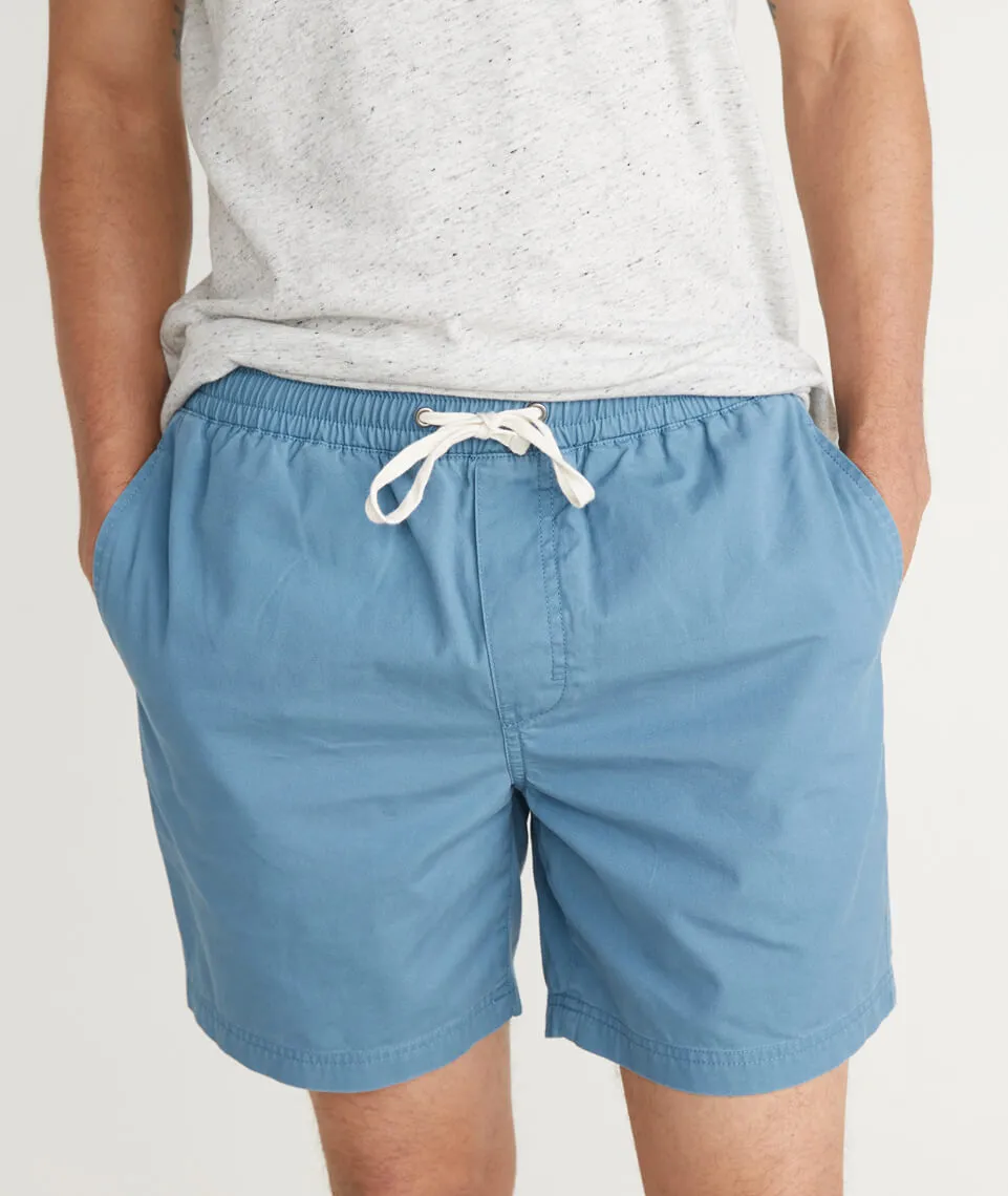 Beach Short in Aegean Blue sold by Marine Layer product image thumbnail 4