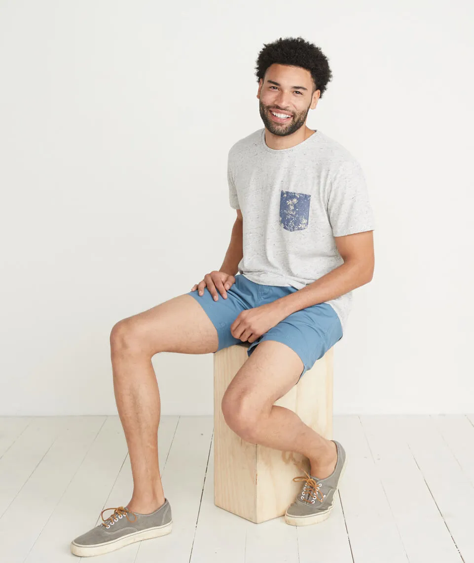 Beach Short in Aegean Blue sold by Marine Layer product image thumbnail 5