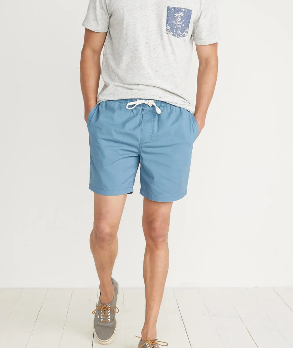 Beach Short in Aegean Blue sold by Marine Layer product image thumbnail 2