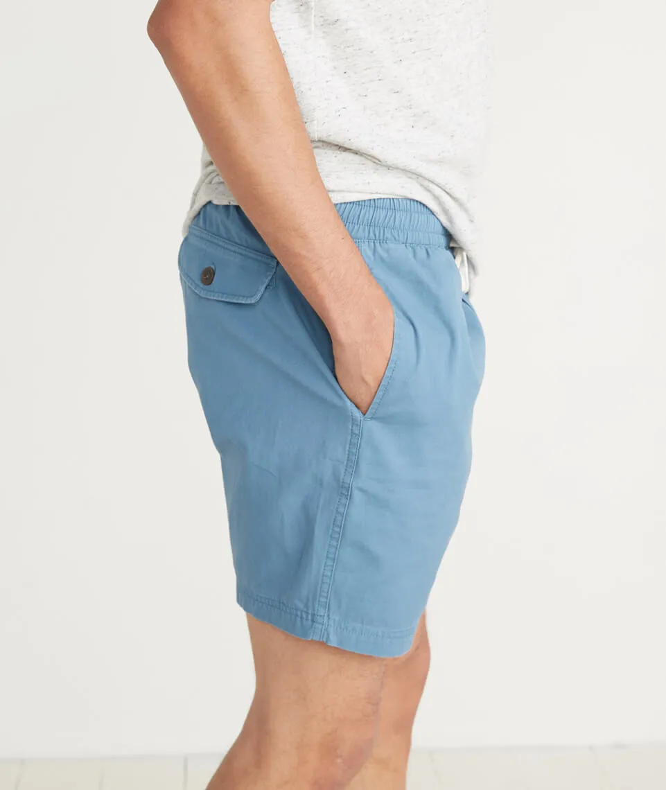 Beach Short in Aegean Blue sold by Marine Layer product image thumbnail 3
