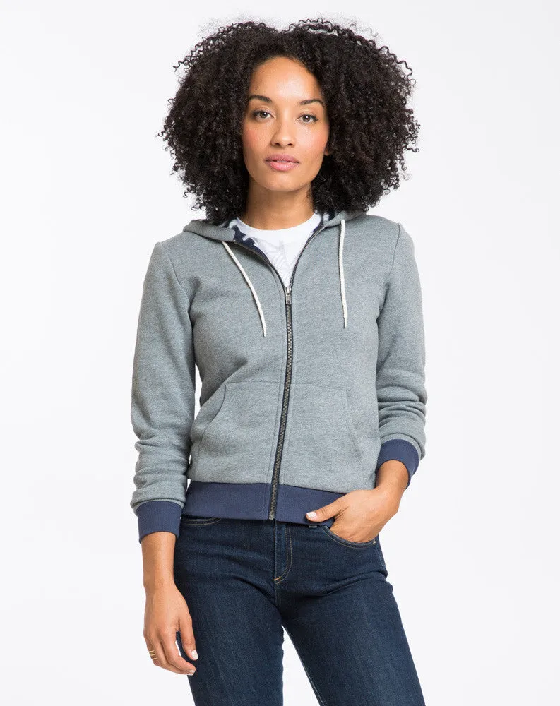 Emma Boyfriend Hoodie sold by Marine Layer