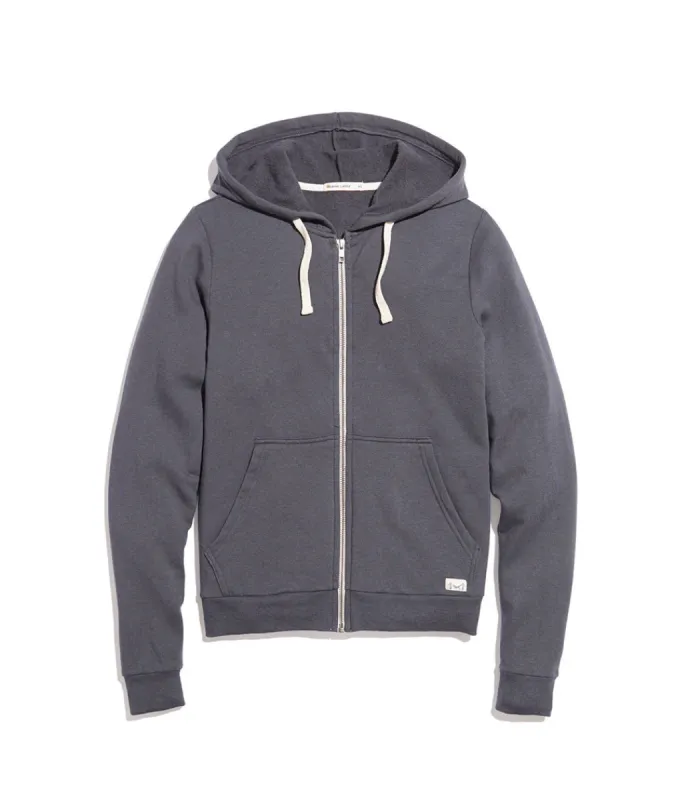 Women's Afternoon Hoodie in Asphalt Grey sold by Marine Layer