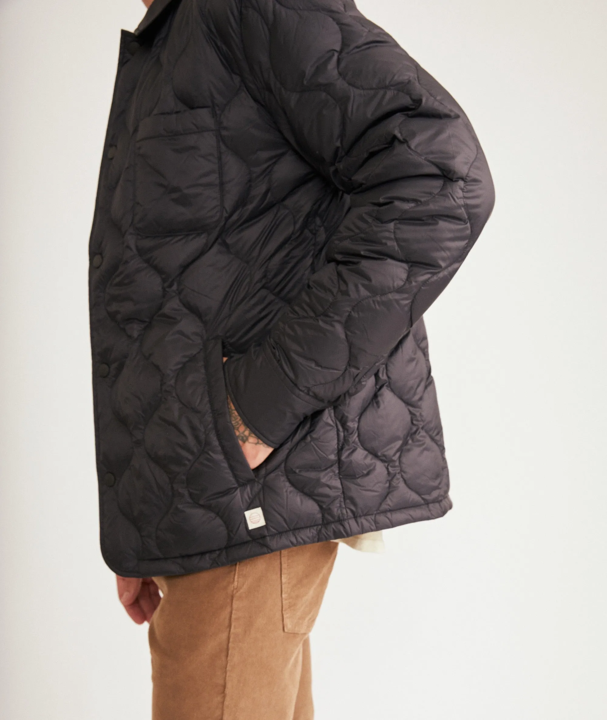 Midweight Quilted Chore Coat sold by Marine Layer product image thumbnail 5