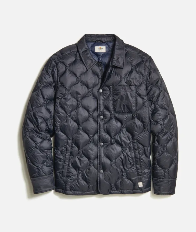Midweight Quilted Chore Coat sold by Marine Layer