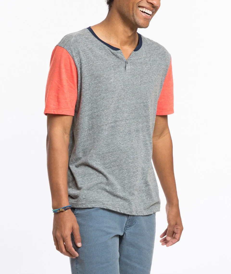 Eli Shortsleeve Henley sold by Marine Layer product image thumbnail 2