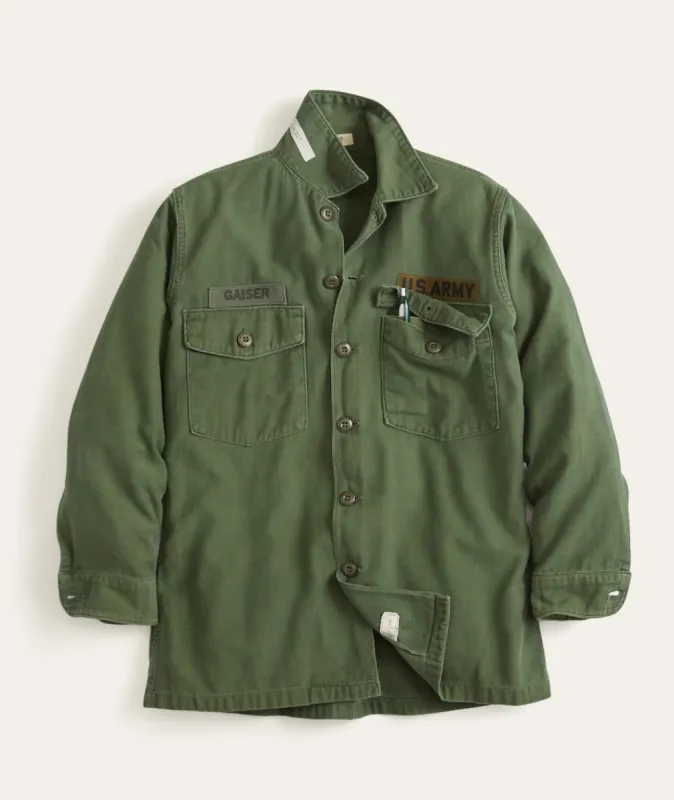 Field Fatigue Vintage Jacket (Womens M / Mens XS/S) sold by Marine Layer