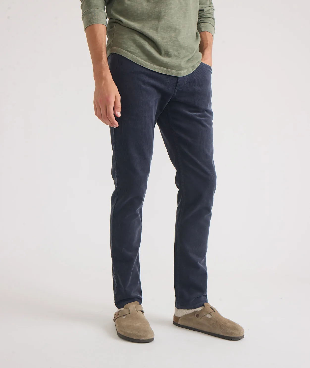Terry Cord 5 Pocket Pant sold by Marine Layer product image thumbnail 5