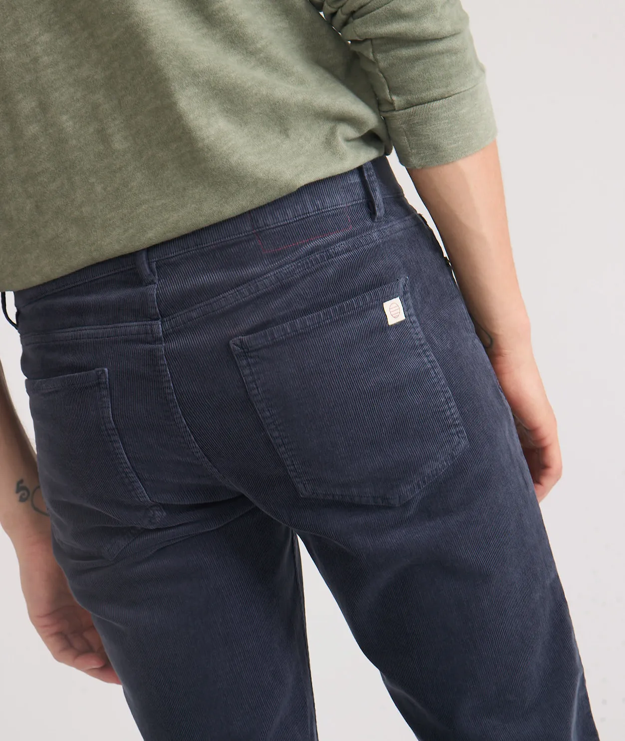 Terry Cord 5 Pocket Pant sold by Marine Layer product image thumbnail 2
