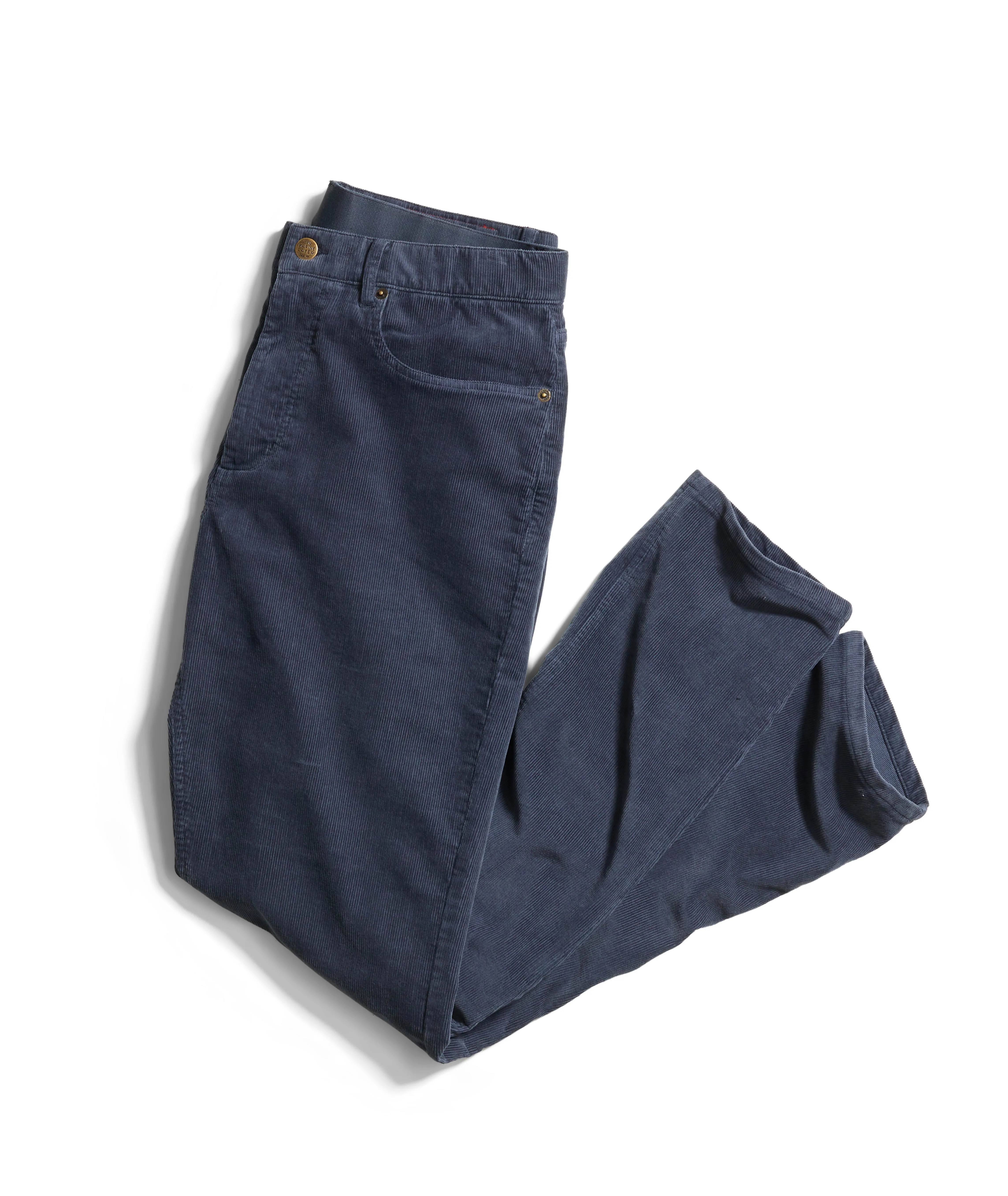 Terry Cord 5 Pocket Pant sold by Marine Layer