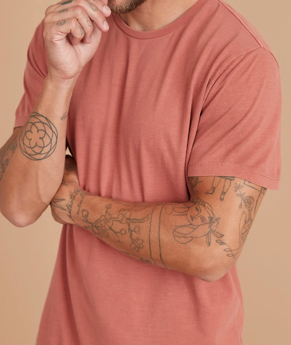 Signature Crew Tee in Bruschetta sold by Marine Layer product image thumbnail 3