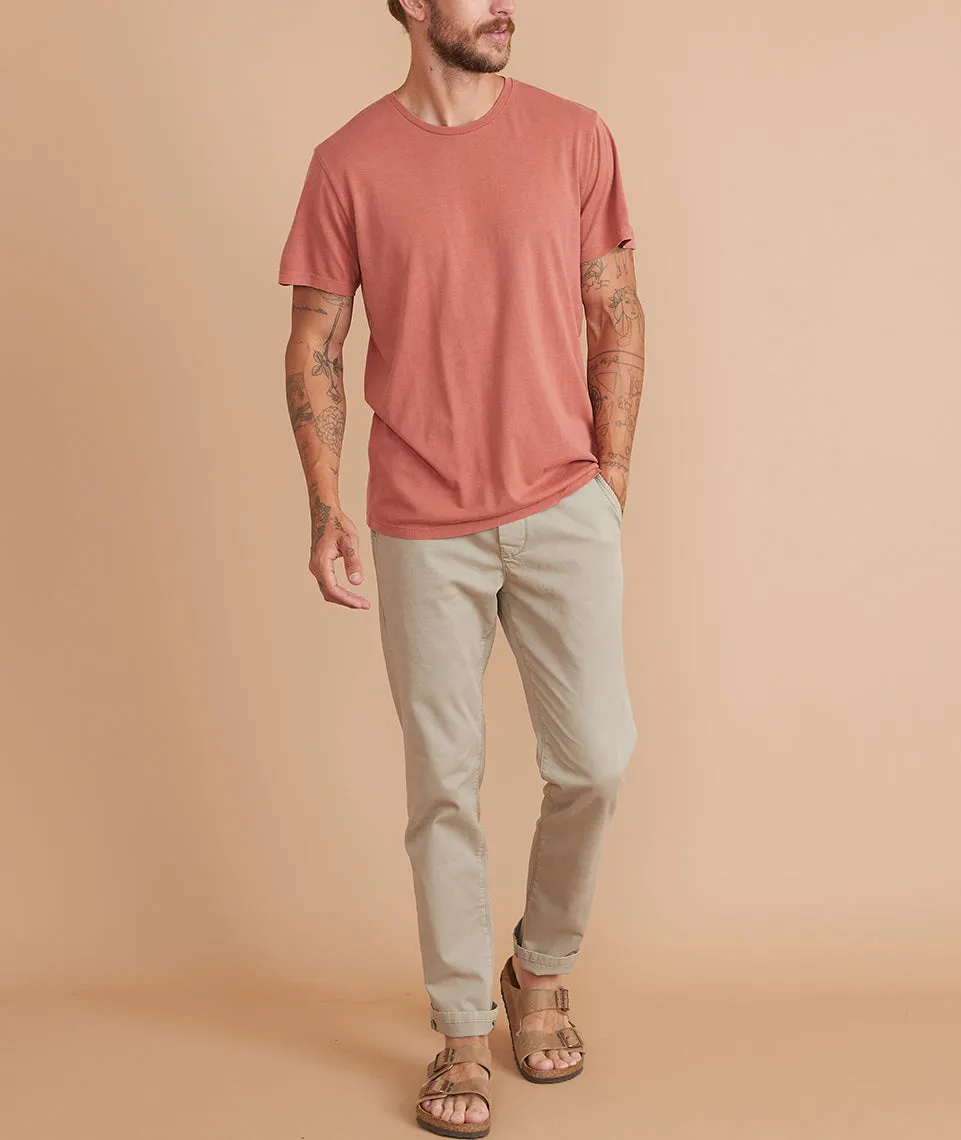 Signature Crew Tee in Bruschetta sold by Marine Layer product image thumbnail 4