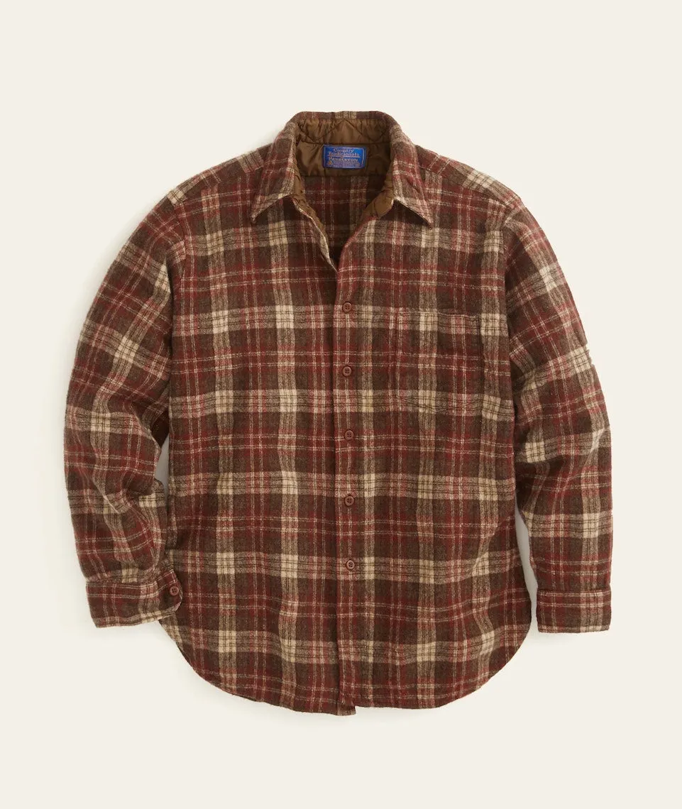 Vintage Brown Plaid Pendleton sold by Marine Layer
