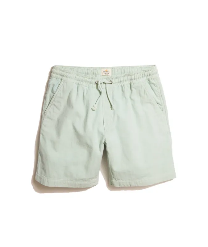 Beach Short in Blue Surf sold by Marine Layer