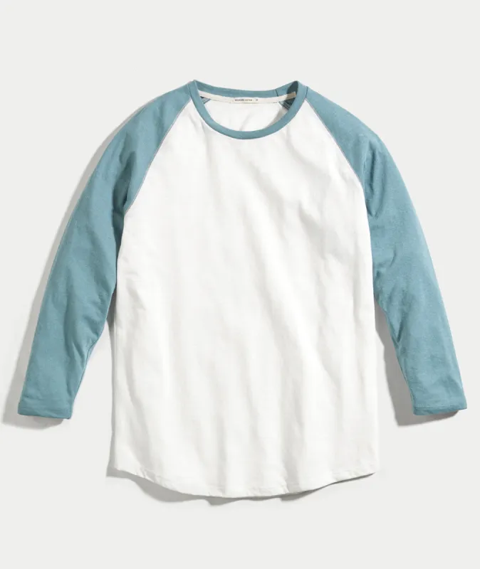 Martin Raglan sold by Marine Layer