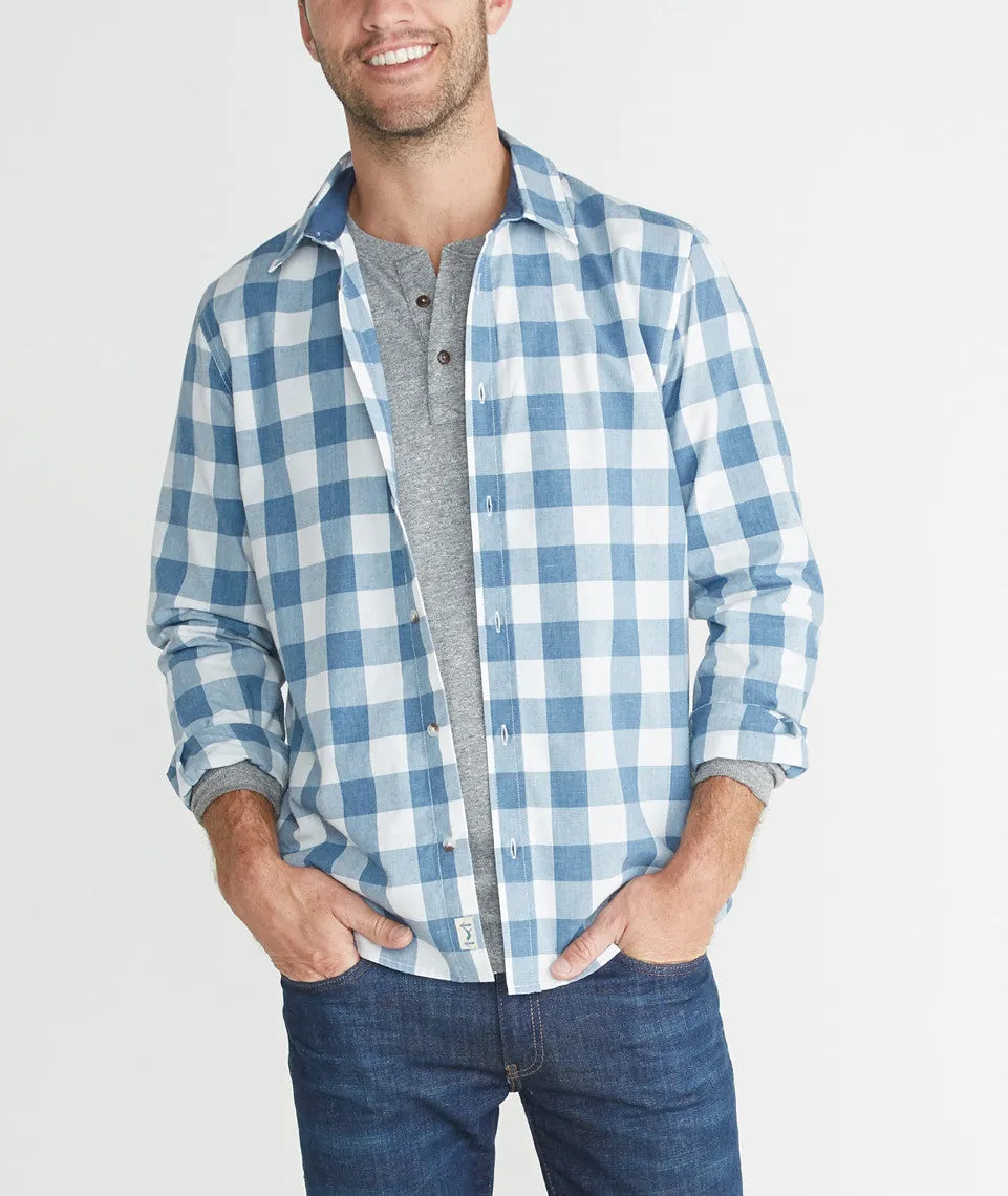 Tyler Plaid Button Down sold by Marine Layer product image thumbnail 3