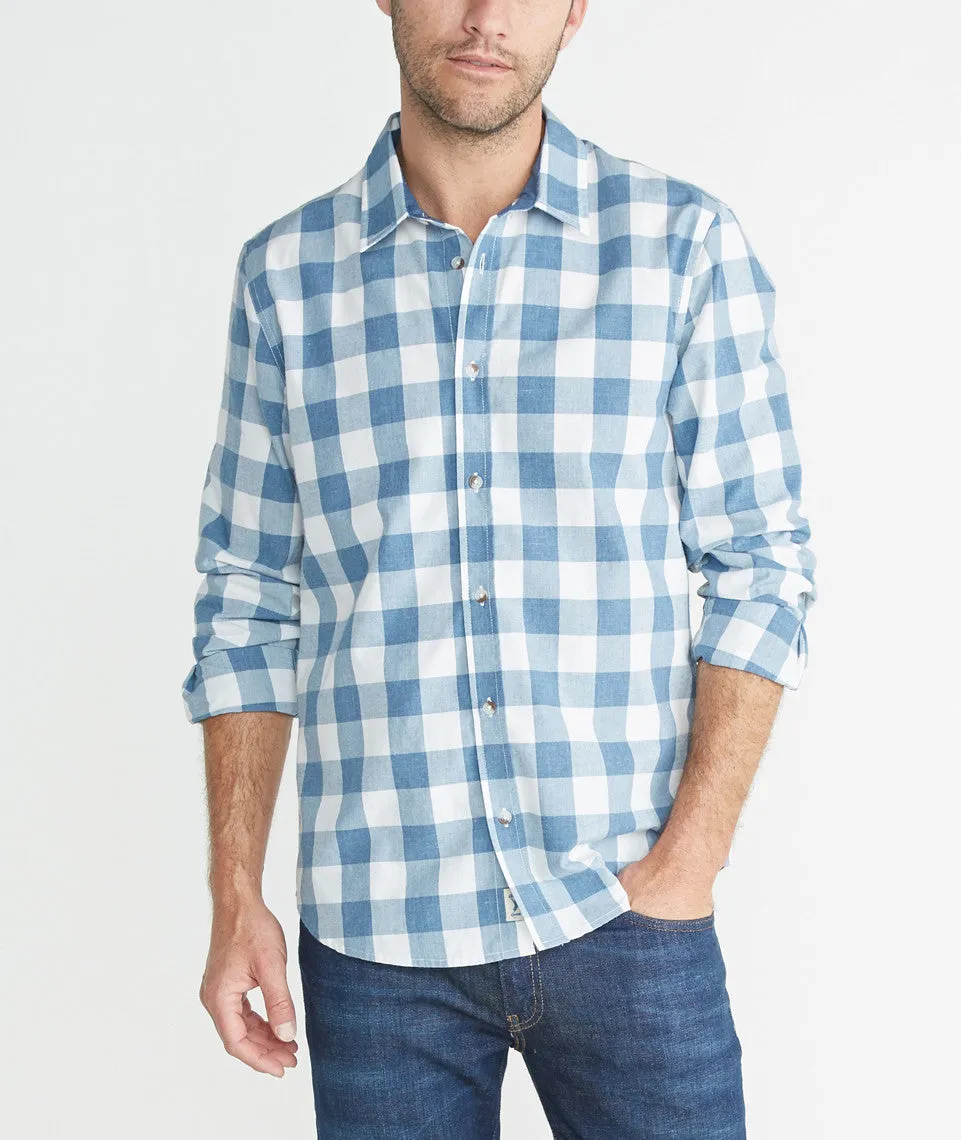 Tyler Plaid Button Down sold by Marine Layer product image thumbnail 5