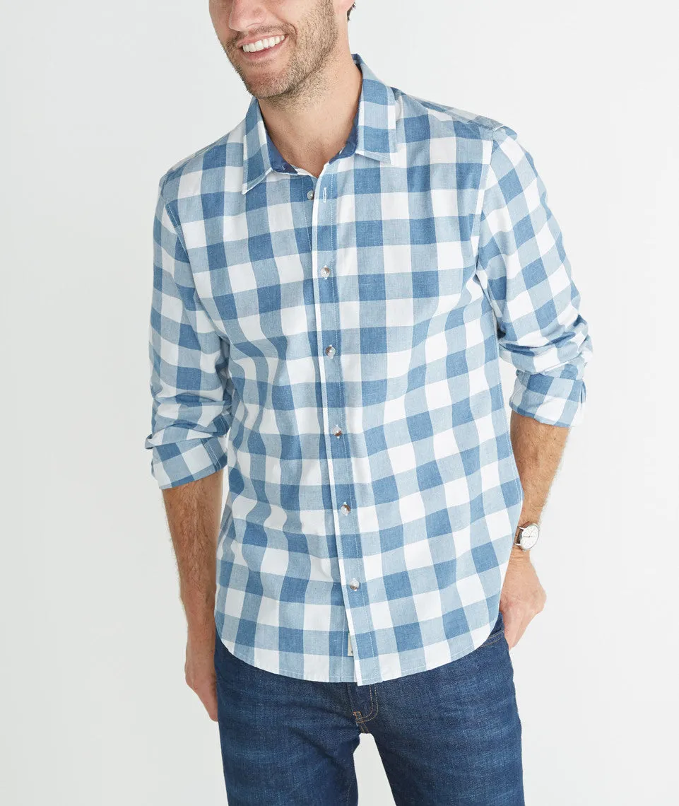 Tyler Plaid Button Down sold by Marine Layer product image thumbnail 2