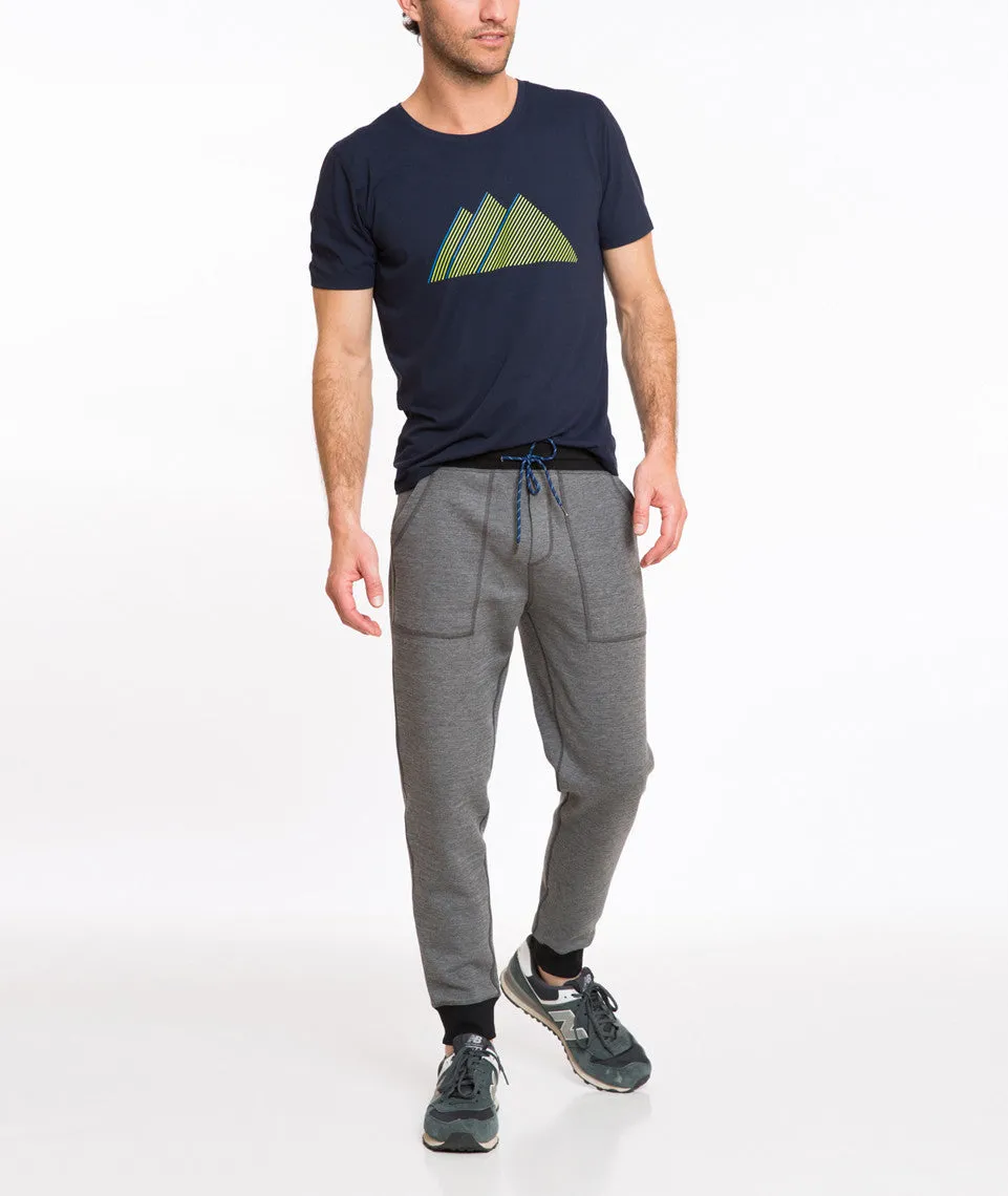 RISE Joggers - Heather Grey sold by Marine Layer