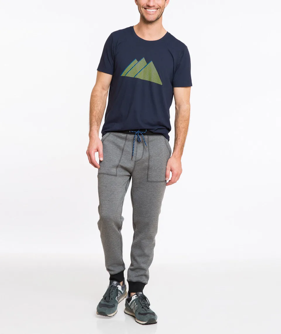 RISE Joggers - Heather Grey sold by Marine Layer product image thumbnail 2