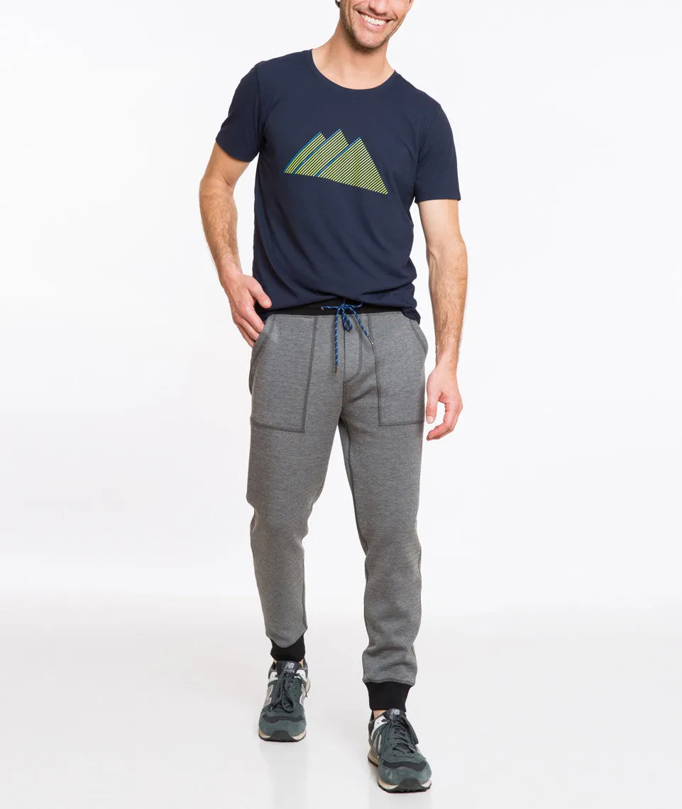 RISE Joggers - Heather Grey sold by Marine Layer product image thumbnail 3