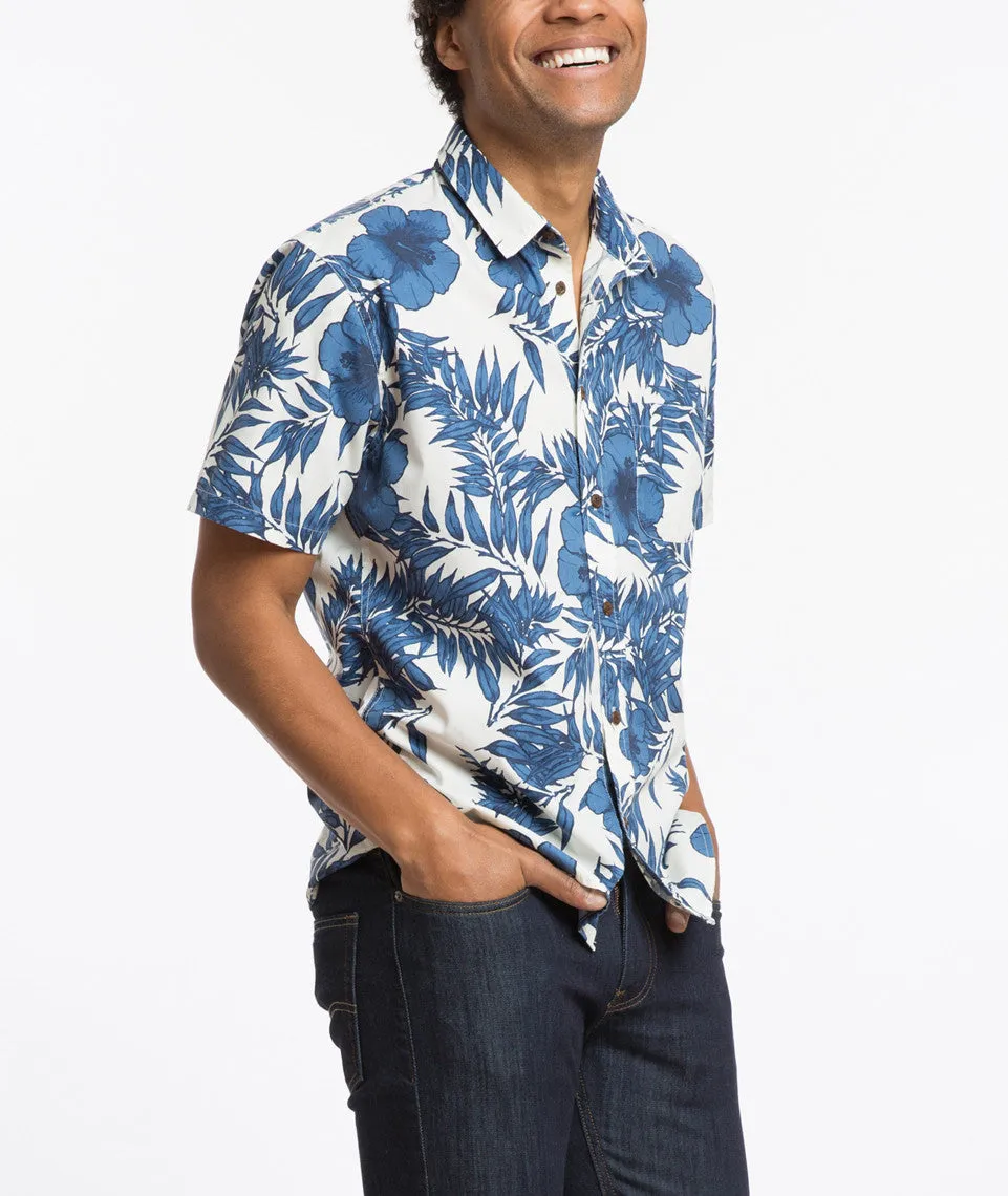 Murphy Hawaiian Print Button Down sold by Marine Layer product image thumbnail 2