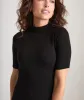 Lexi Rib Mock Neck Midi Dress sold by Marine Layer