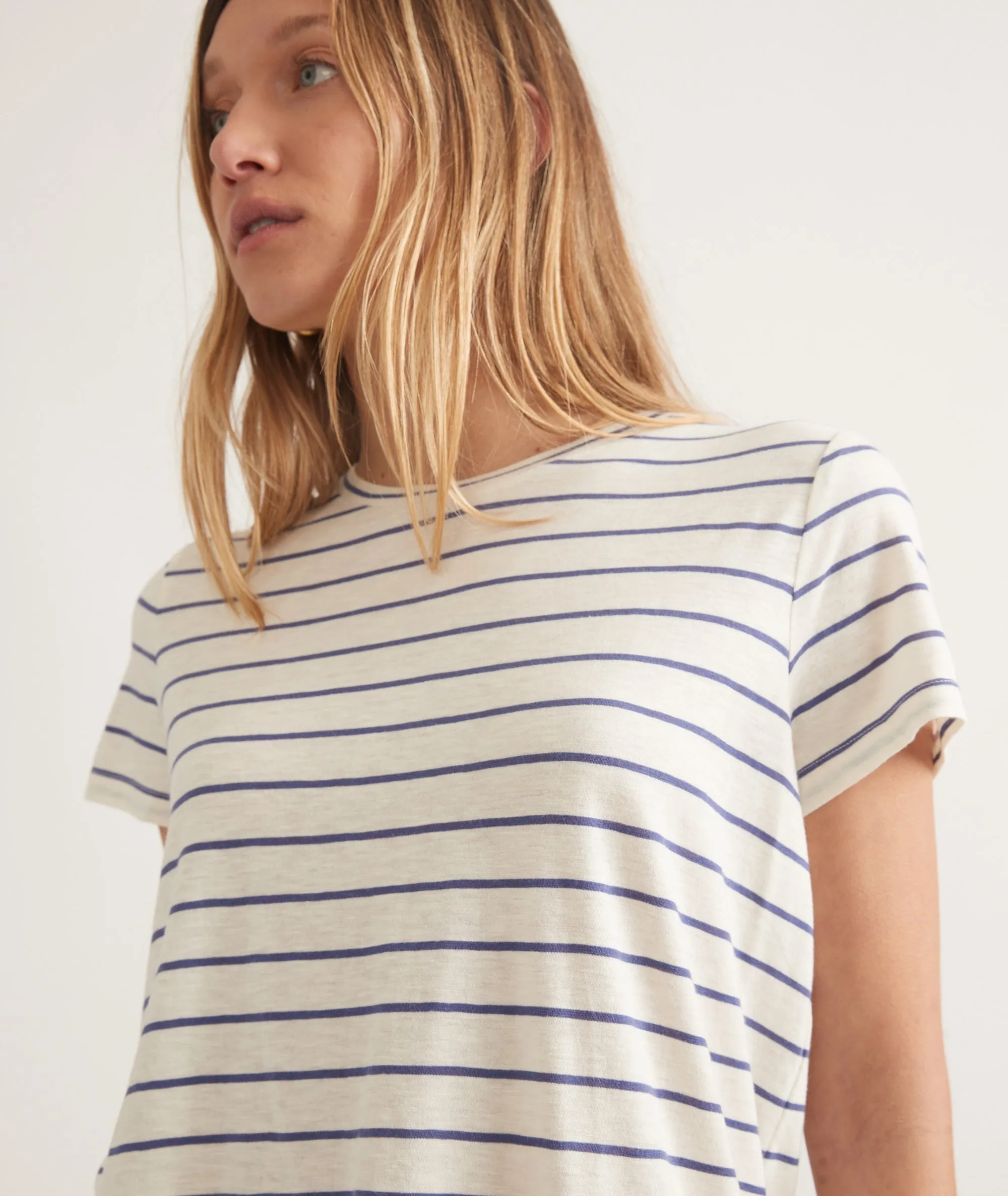 Swing Crew Tee sold by Marine Layer product image thumbnail 3