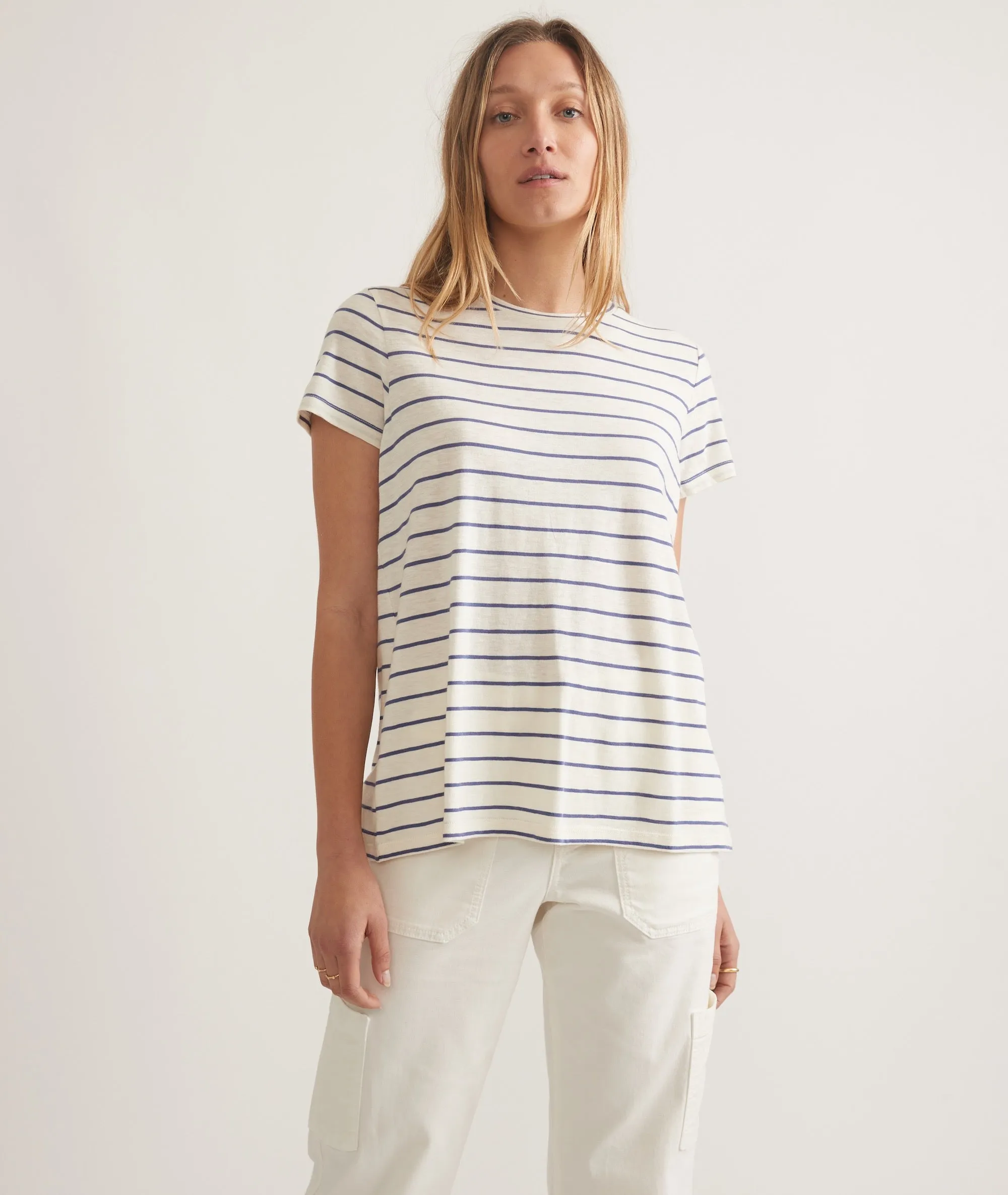 Swing Crew Tee sold by Marine Layer product image thumbnail 2